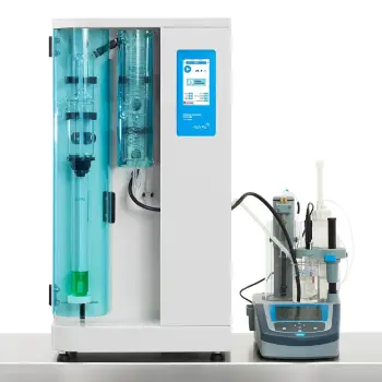 Scientist Working in lab
